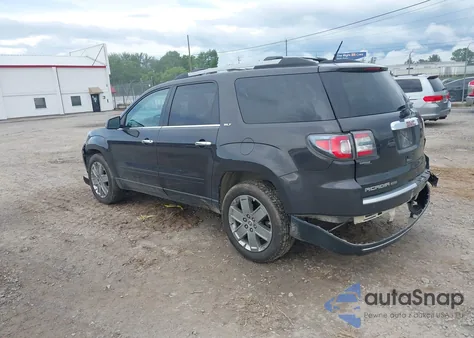 2017 GMC Acadia Limited из США, поврежденный, VIN 1GKKVSKD2HJ298907